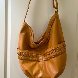 KIVARI Ranges Leather bag Tan